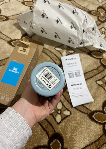 Stanley Mavi Termos - Görsel 4