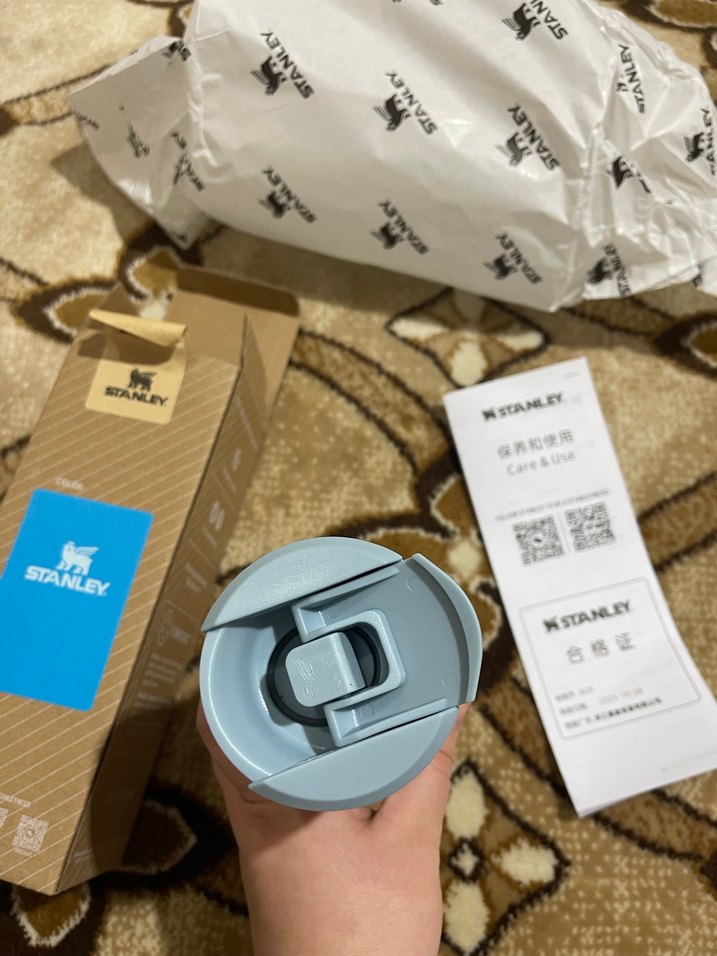 Stanley Mavi Termos - Görsel 5