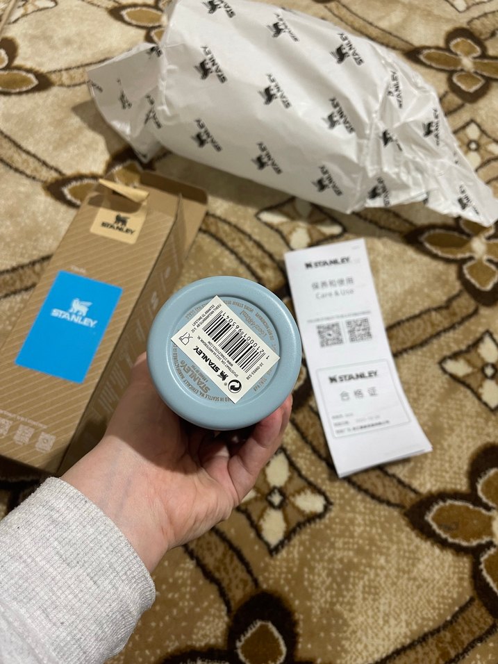 Stanley Mavi Termos - Görsel 4