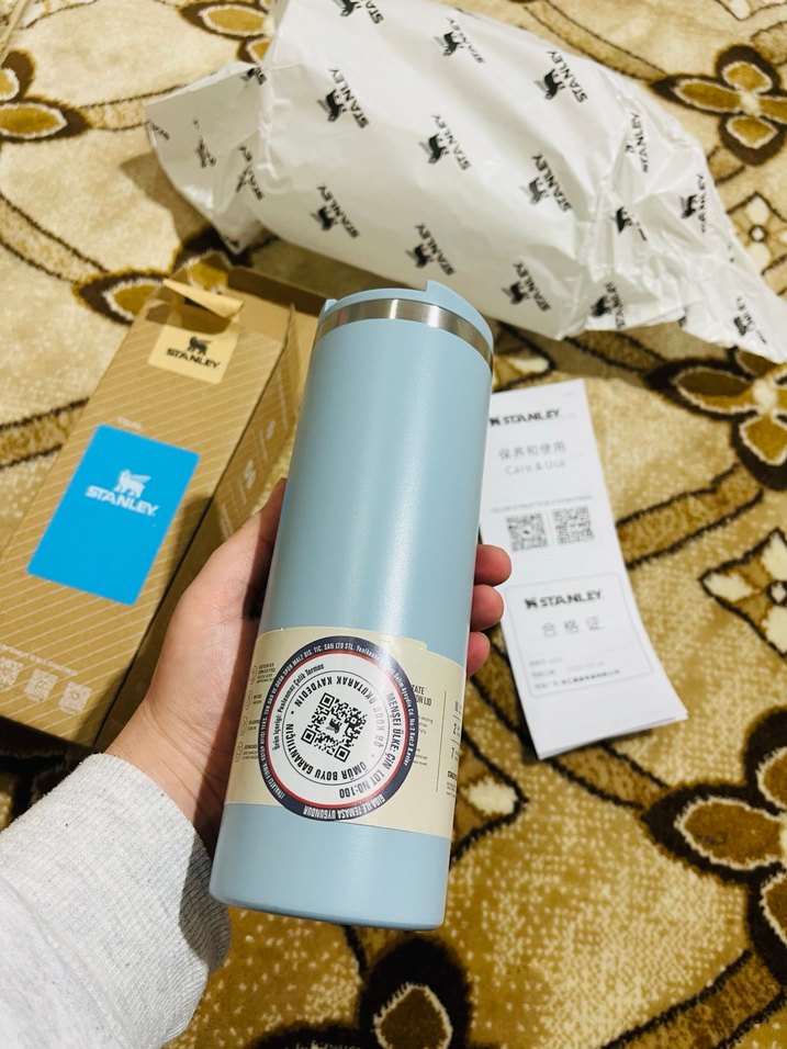 Stanley Mavi Termos - Görsel 2