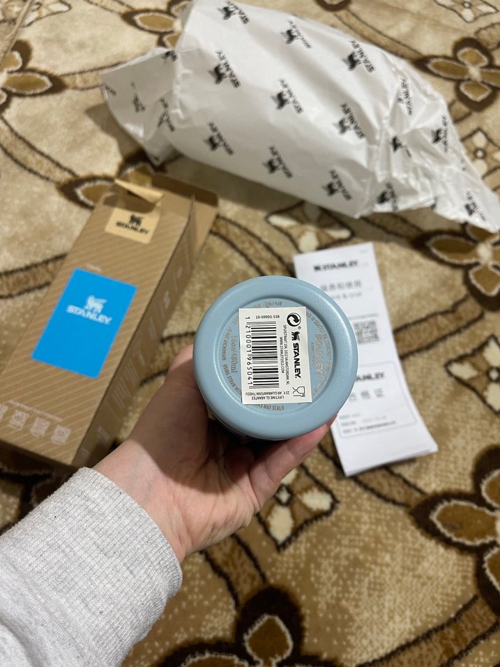 Stanley Mavi Termos - Görsel 3