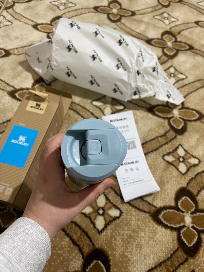 Stanley Mavi Termos - Görsel 5
