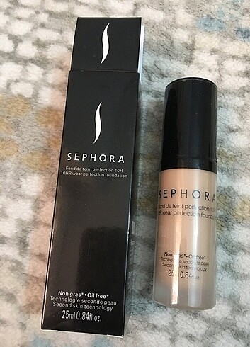 Sephora Fondöten 