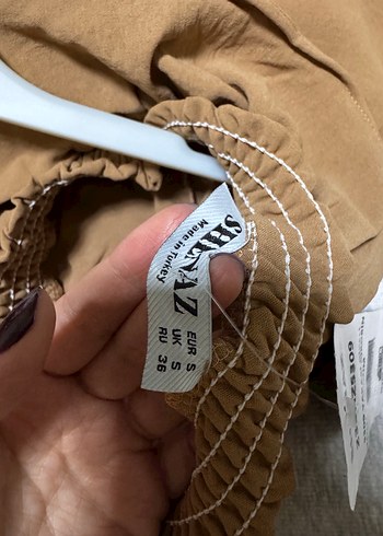 Bej Kadın Uzun Tulum - Görsel 4