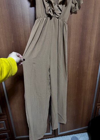 Bej Kadın Uzun Tulum - Görsel 2