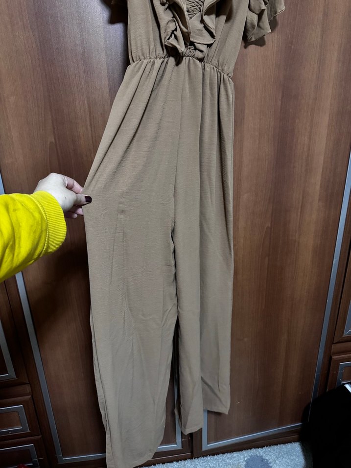 Bej Kadın Uzun Tulum - Görsel 2