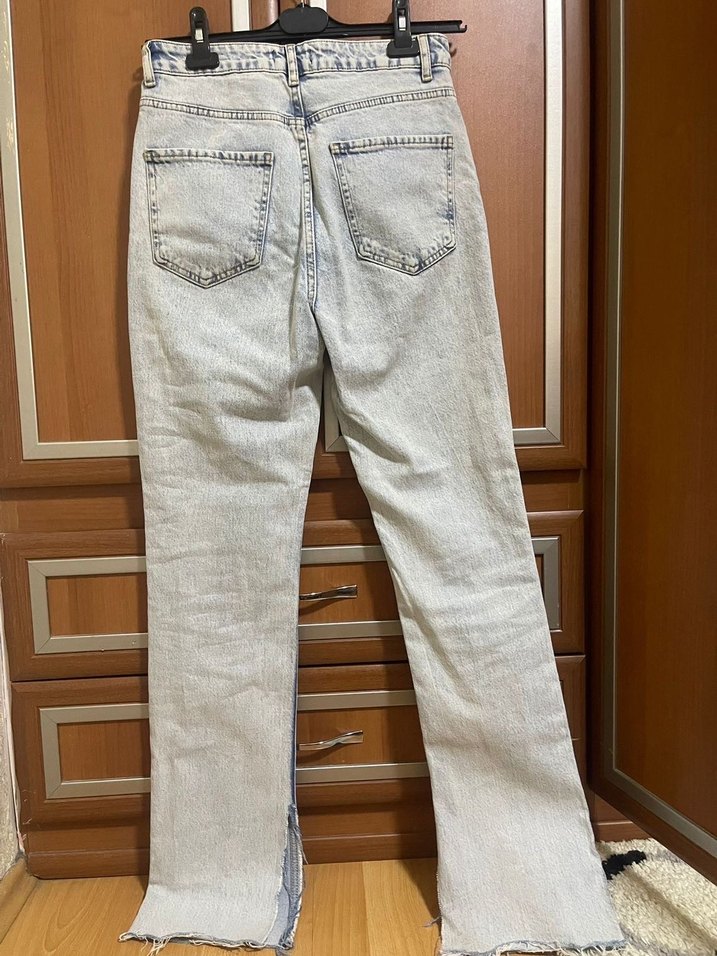 trendyol Kadın Kot Pantolon - Görsel 3