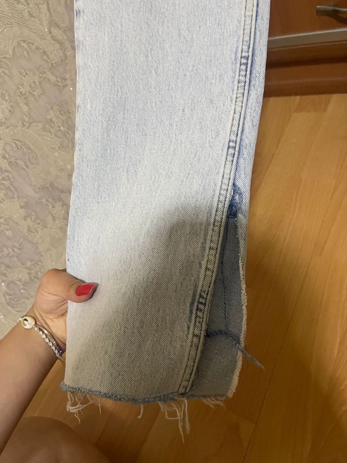 trendyol Kadın Kot Pantolon - Görsel 2