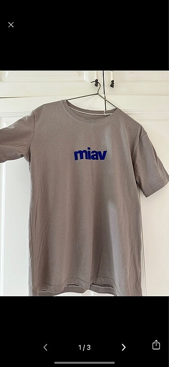 miav yazılı tişört