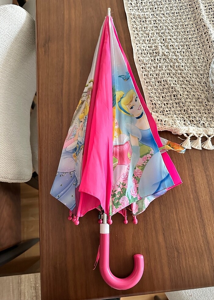 disney prensesler lisansli semsiye - Görsel 3