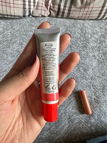 Diğer rose cosmetic wow soyulabilen ruj