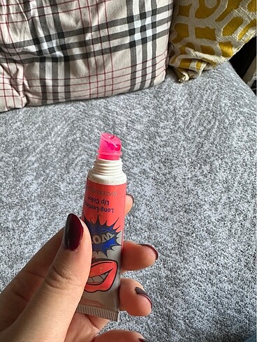 Beden rose cosmetic wow soyulabilen ruj