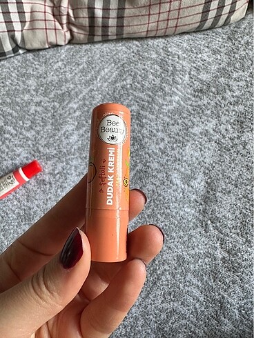 bee beauty şeftalili lip balm