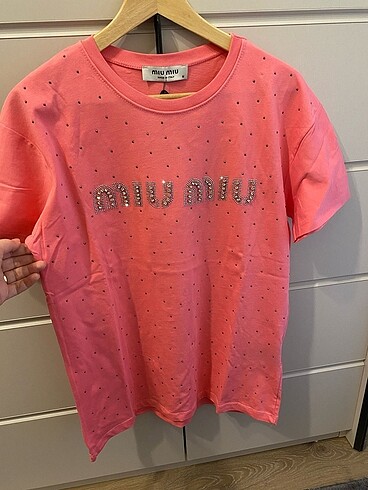 MIU Baskılı T-shirt