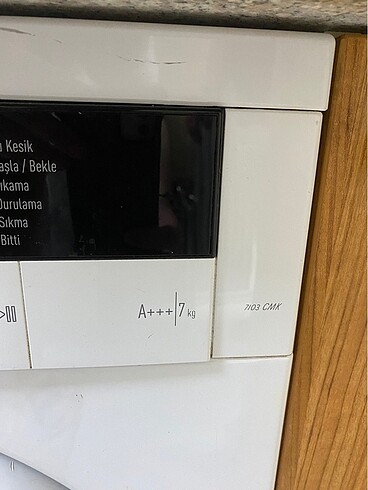 Arçelik Çamaşır Makinesi