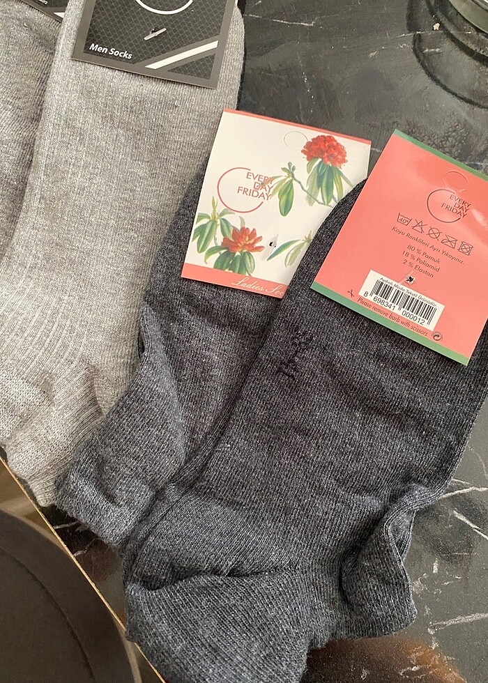 Dikişsiz Çorap - Görsel 3