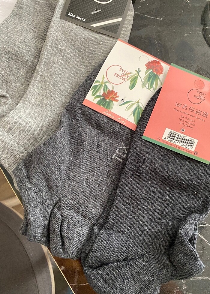 Dikişsiz Çorap - Görsel 4