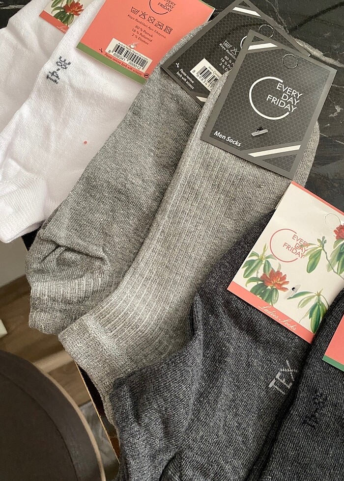 Dikişsiz Çorap - Görsel 5