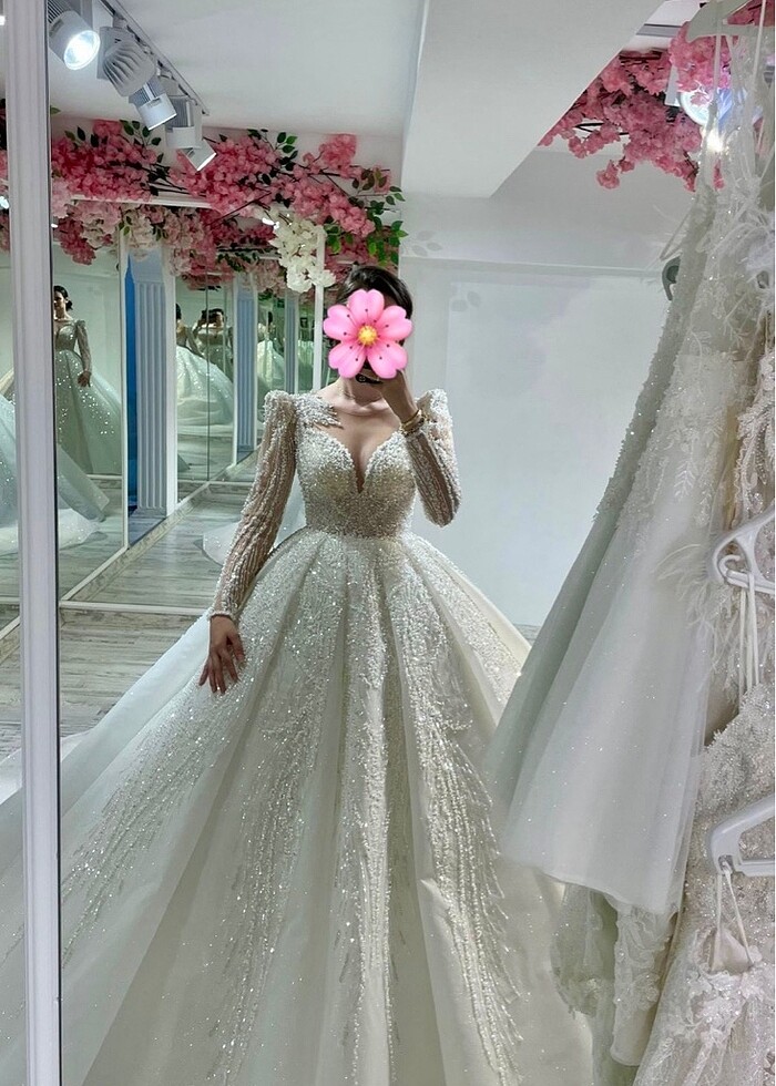 Prenses Gelinlik - Görsel 2