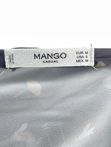 m Beden siyah Renk Mango Günlük Elbise %70 İndirimli.