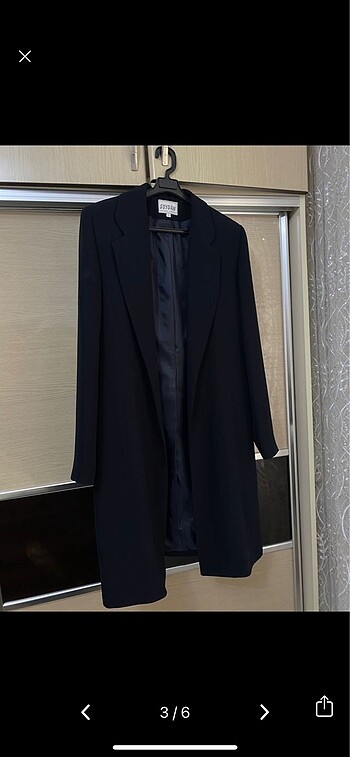 42 Beden lacivert Renk Blazer ceket