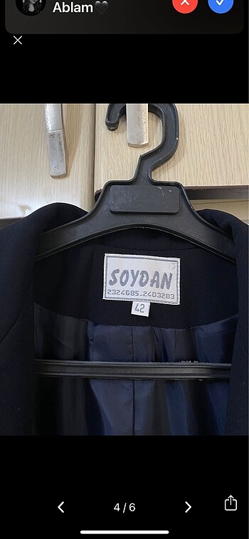 42 Beden Blazer ceket