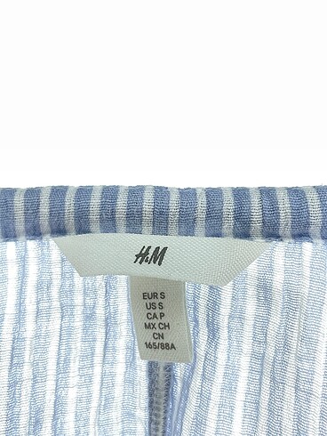 s Beden mavi Renk H&M Günlük Elbise %70 İndirimli.