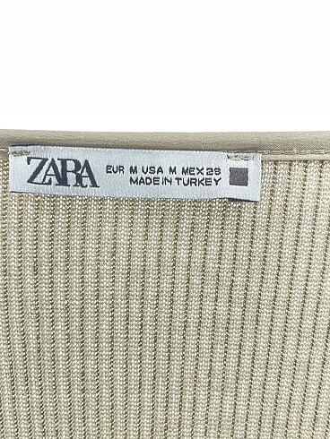 m Beden yeşil Renk Zara Gömlek %70 İndirimli.