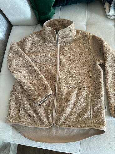 Peluş ceket