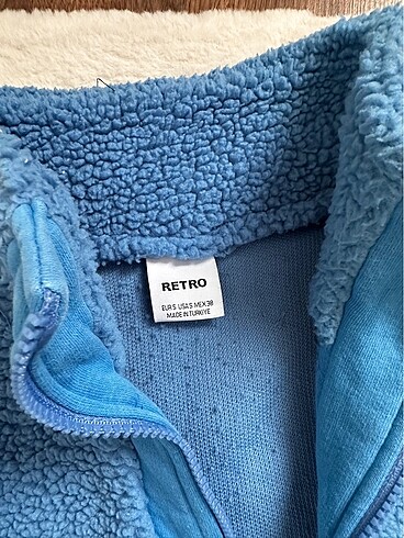 Diğer Peluş ceket sweat