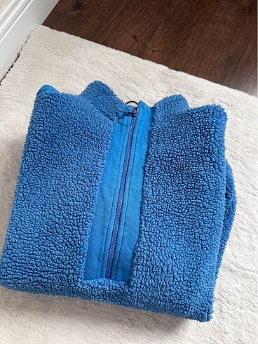 Peluş ceket sweat