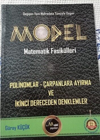 Polinom,çarpanlara ayırma, ikinci dereceden denklemler