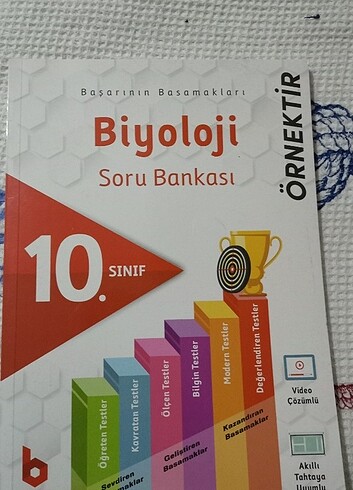 10.sinif biyoloji soru Bankası 