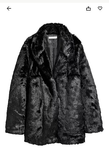 H&M suni kürk