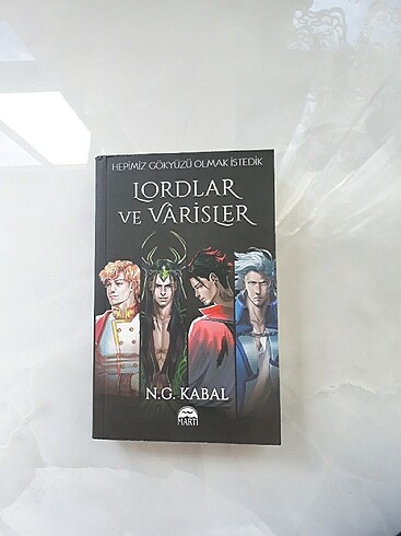 Lordlar Ve Varisler 1.kitap