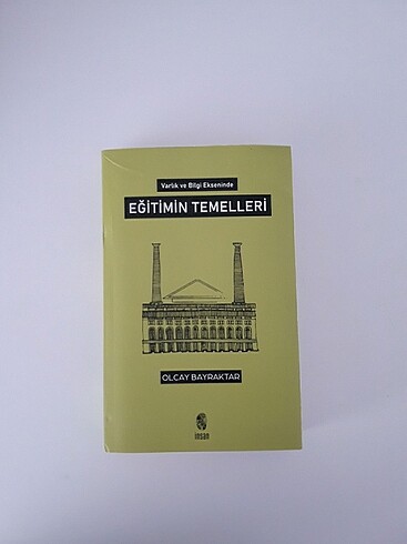 Olcay Bayraktar Eğitimin Temelleri