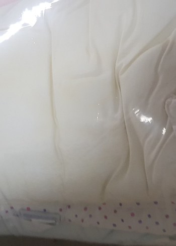 Beden bebek Yastığı ve yorganı