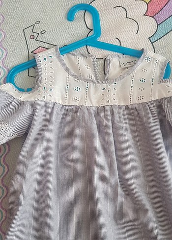 Kiz çocuk gömlek - Görsel 3