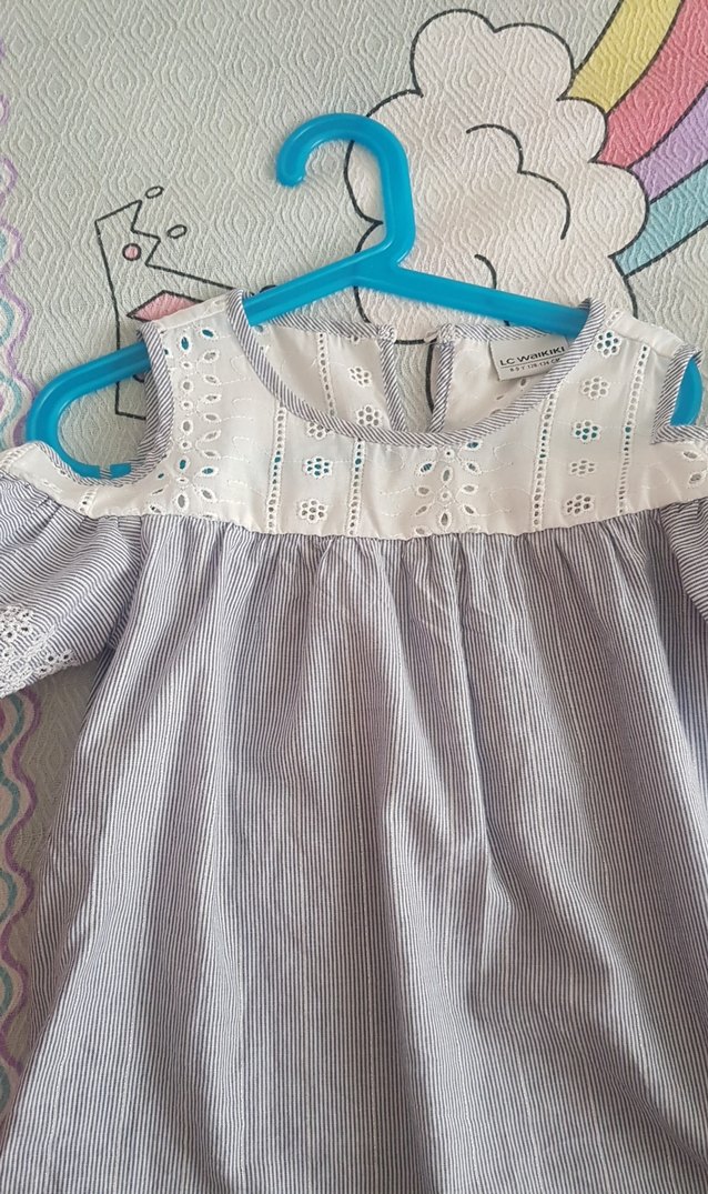 Kiz çocuk gömlek - Görsel 3