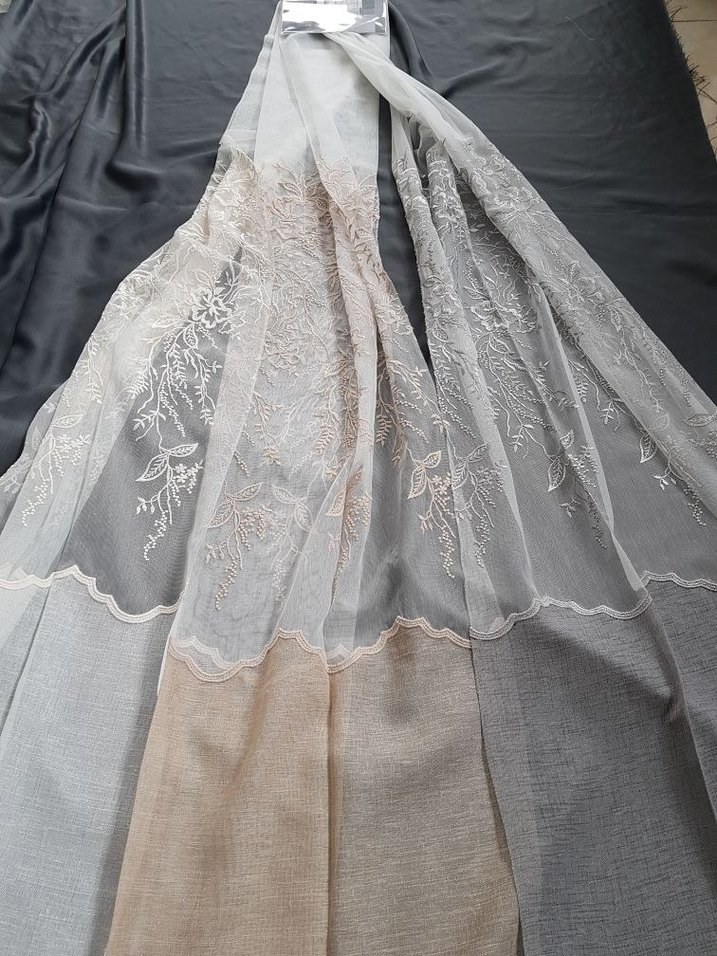 300 cm Tül Perde - Görsel 3