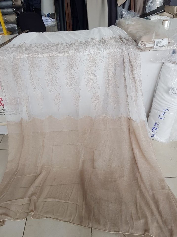 300 cm Tül Perde - Görsel 2