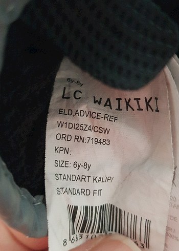 Gri Erkek Çocuk Eldiveni - Görsel 3