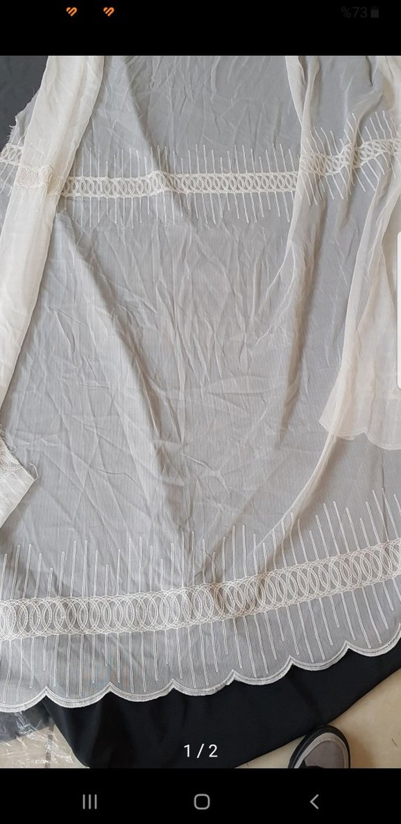 Modern Perde kuması - Görsel 2