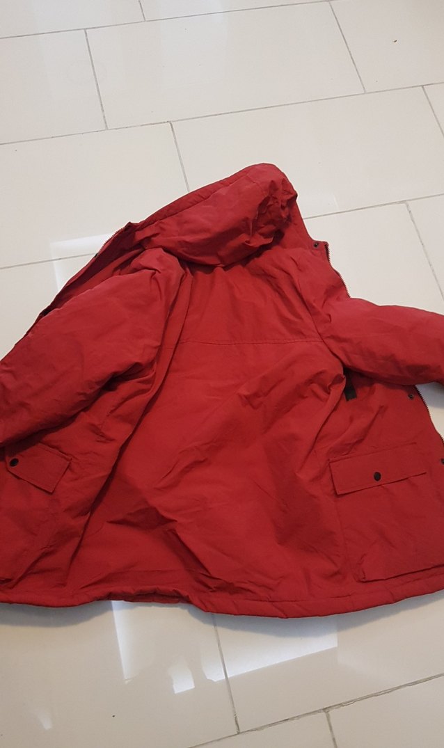 Kırmızı Erkek çocuk Mont - Görsel 4