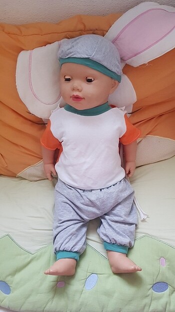  Beden Oyuncak bebek