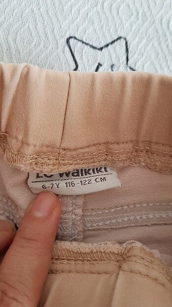 7 Yaş Beden OKUL pantolonu