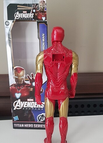 Beden Avenger iron man