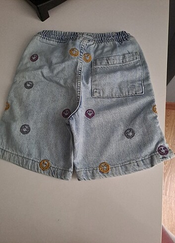 Unisex çocuk şort 