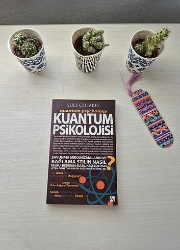 ŞULE ÇOLAKEL - KUANTUM PSİKOLOJİSİ