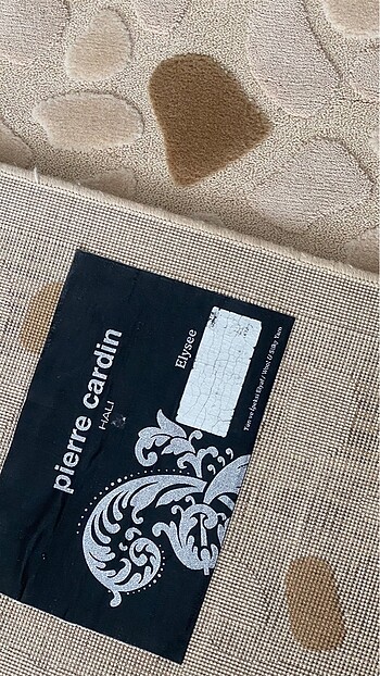 Beden camel Renk Pierre Cardin Halı
